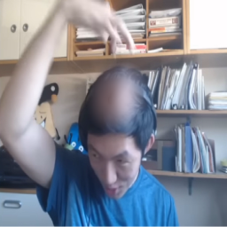 Baldcary emote for Discord