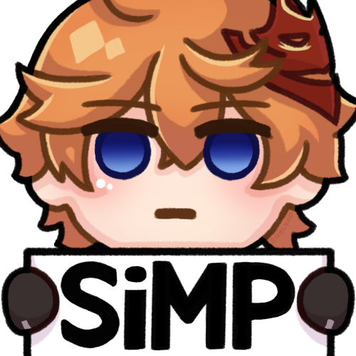 Childe_Simp emote for Discord