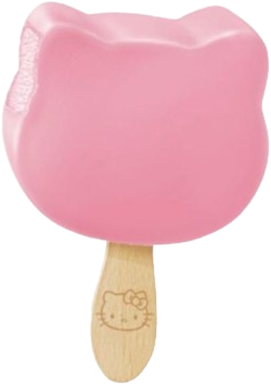 hello_kitty_pink_ice_cream emote for Discord