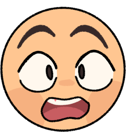 Surprised emote for Discord