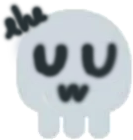 uwujellyfish emote for Discord