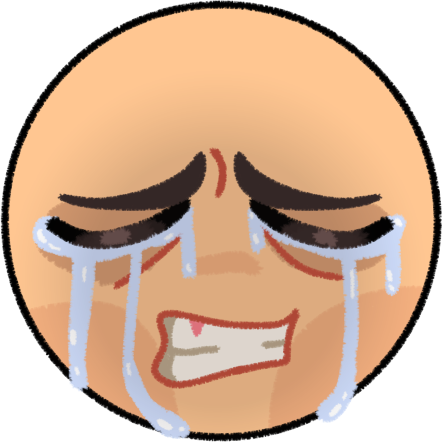 devastated static emote