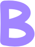 Purple_b emote for Discord