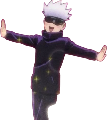 Gojo emote for Discord