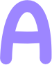 Purple_a emote for Discord