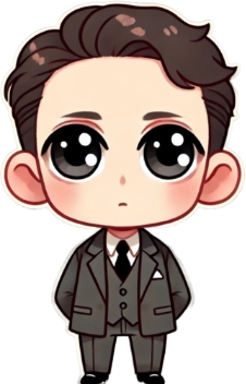 George_Orwell emote for Discord