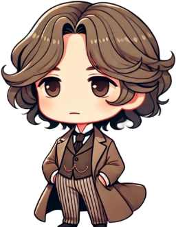 Oscar_Wilde emote for Discord