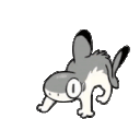SharkKitty_Spike_Run emote for Discord