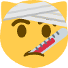 catsick emote for Discord
