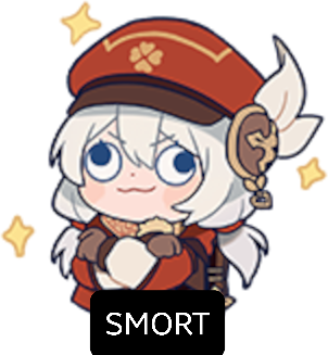 KleeSmort emote for Discord