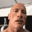 TheRockEyebrowRaise emote for Discord