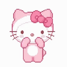 HelloKitty emote for Discord