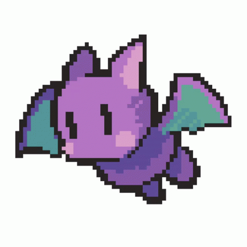 Purple_bat emote for Discord