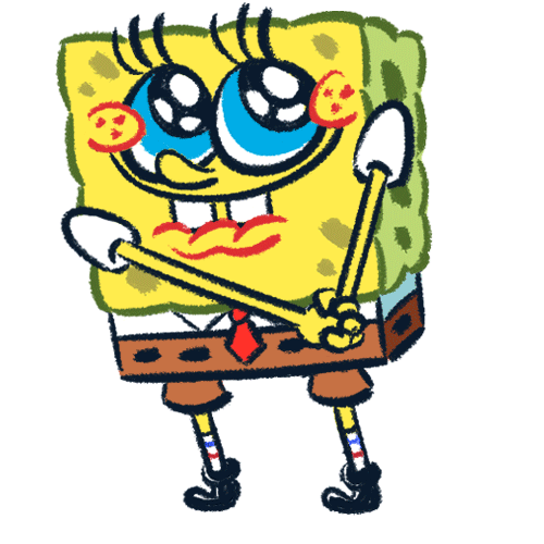 SpongebobCute emote for Discord