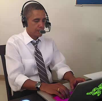 Barack_Obama_Gaming emote for Discord