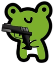 FrogGun emote for Discord