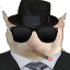 Mafia_bruhcat emote for Discord