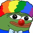 clown_pepe emote for Discord