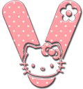 HelloKittyV emote for Discord