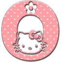 HelloKittyO emote for Discord