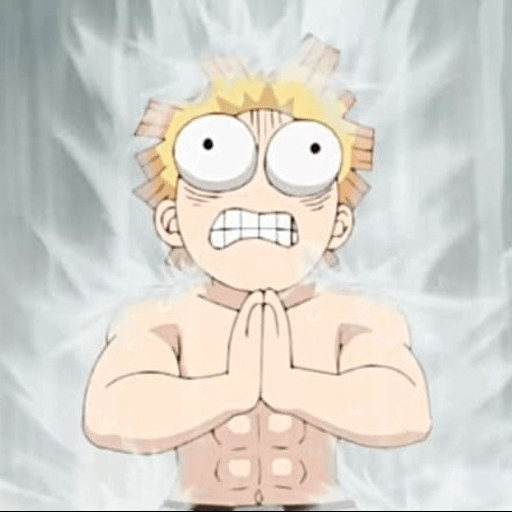Zenitsu emote for Discord