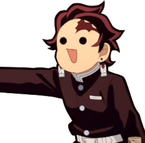 Tanjiro_Cute emote for Discord