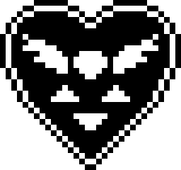 goth_hrt emote for Discord