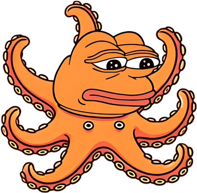 PepeOctopus emote for Discord