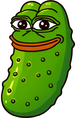 PepePickle emote for Discord