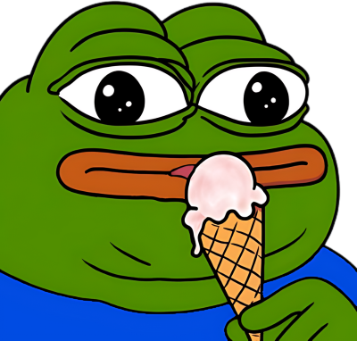 PepeIcecream emote for Discord