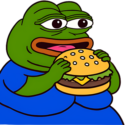 PepeBurger emote for Discord