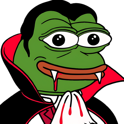 PepeDracula emote for Discord