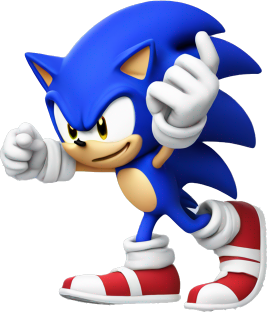 Sonic emote for Discord
