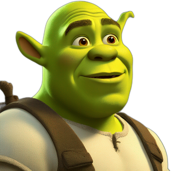 Shrek_Side emote for Discord