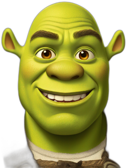 Shrek_Face emote for Discord