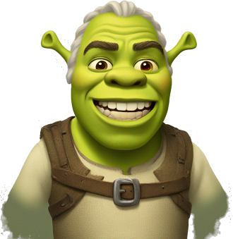 Shrek_Old emote for Discord