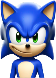 Sonic_Stare emote for Discord