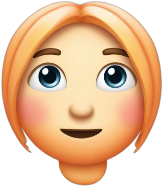 Peach_Head emote for Discord