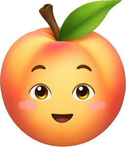 Peach_Blush emote for Discord