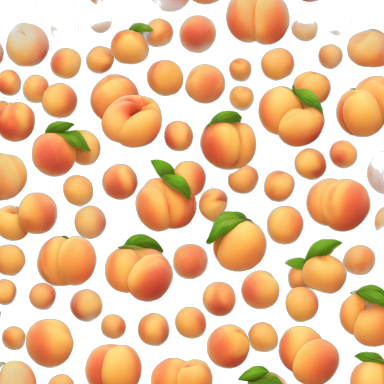 Raining_Peaches emote for Discord