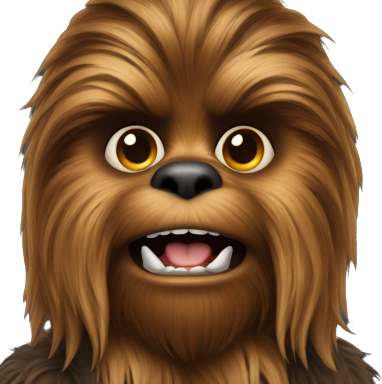 Chewbacca emote for Discord