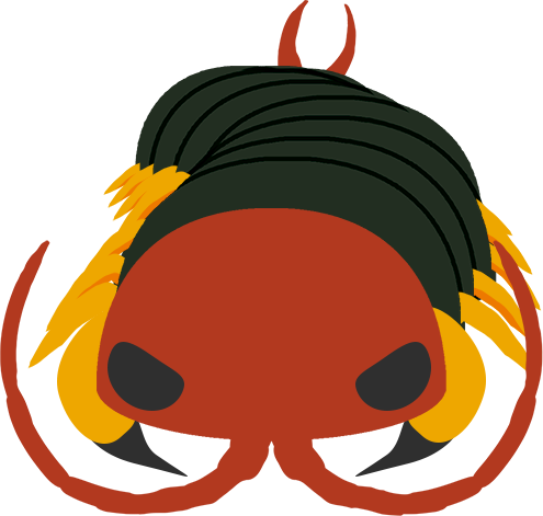 blob_centipede emote for Discord