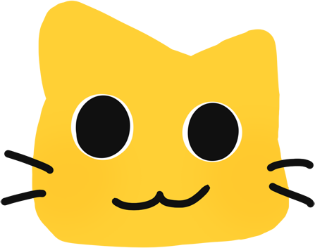blobcat_faker emote for Discord