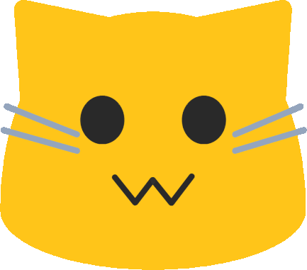 blobcat_eyeblink emote for Discord