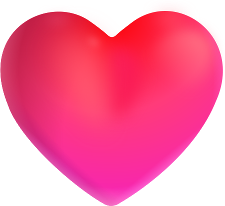 3D_Heart_Emoji emote for Discord