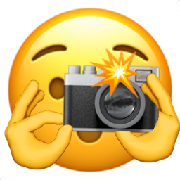 Caughtin4k emote for Discord