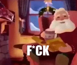 santa emote for Discord