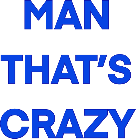 Man_Thats_Crazy emote for Discord