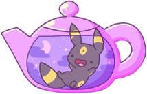 umbrewon emote for Discord