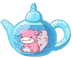 slowtea emote for Discord
